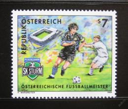 Poštová známka Rakúsko 1999 Sturm Graz Mi# 2278