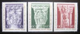 Poštové známky Lichtenštajnsko 1975 Vianoce Mi# 639-41