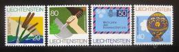Poštové známky Lichtenštajnsko 1983 Výroèí Mi# 824-27