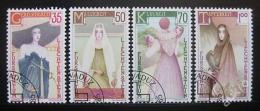 Poštové známky Lichtenštajnsko 1985 Ctnosti Mi# 871-74