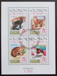 Poštové známky Šalamúnove ostrovy 2013 Maèky Mi# 2327-30