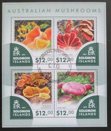 Poštové známky Šalamúnove ostrovy 2015 Australské huby Mi# 3297-3300 Kat 17€