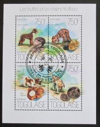 Poštové známky Togo 2013 Psy Mi# 5431-34 Kat 12€ 