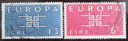 Poštové známky Írsko 1963 Európa CEPT Mi# 159-60