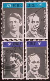 Poštové známky Írsko 1970 Osobnosti Mi# 244-47 Kat 13€