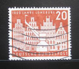 Poštová známka Nemecko 1956 Luneburg Mi# 230 Kat 10€