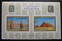 Poštová známka Fudžajra 1966 Egypt Mi# Block 2B