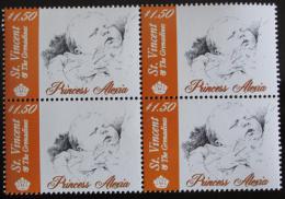Poštové známky Svätý Vincent 2006 Princezna Alexia Mi# 6287,6289
