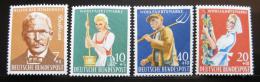 Poštové známky Nemecko 1958 Prosperita Mi# 297-300 Kat 8.50€
