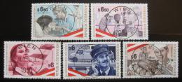 Poštové známky Rakúsko 1994-98 Profese