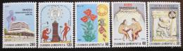 Poštové známky Grécko 1992 Zdraví Mi# 1797-1801