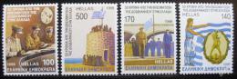 Poštové známky Grécko 1996 Pøipojení ostrova Dodecanese Mi# 1968-71