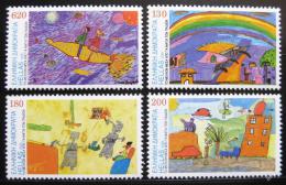 Poštové známky Grécko 2000 Dìtské kresby Mi# 2040-43