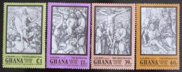 Poštové známky Ghana 1978 Rytiny, Albrecht Durer Mi# 767-70