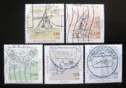 Poštové známky Nemecko 1997 Mlýny Mi# 1948-52