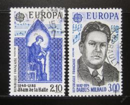 Poštové známky Francúzsko 1985 Európa CEPT Mi# 2497-98