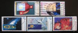 Poštové známky Nemecko 1999 Kosmos Mi# 2077-81