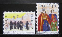 Poštové známky Belgicko 1999 Turistika Mi# 2875-76