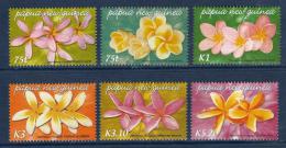 Poštové známky Papua Nová Guinea 2005 Kvety Mi# 1123-28