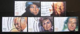 Poštové známky Nemecko 2000 Herci a hereèky Mi# 2143-47 Kat 12€