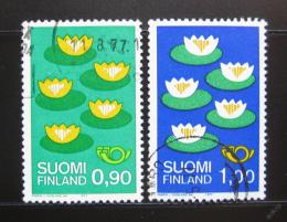 Poštové známky Fínsko 1977 Severská spolupráce Mi# 803-04