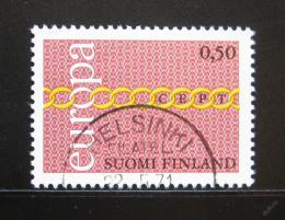 Poštová známka Fínsko 1971 Európa CEPT Mi# 689
