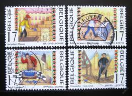 Poštové známky Belgicko 1997 Øemeslníci Mi# 2773-76