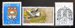 Poštové známky JAR 1973 Století UNISA Mi# 418-20