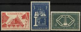Poštové známky Luxembursko 1956 BENELUX Mi# 552-54 Kat 70€