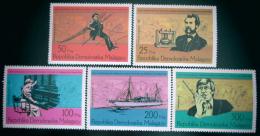 Poštové známky Madagaskar 1976 Alexander Graham Bell Mi# 794-98