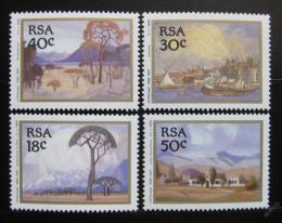 Poštové známky JAR 1989 Umenie Mi# 779-82