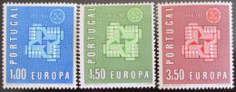 Poštové známky Portugalsko 1961 Európa CEPT Mi# 907-09