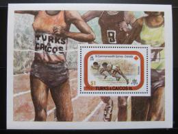 Poštová známka Turks a Caicos 1978 Šport, atletika Mi# Block 12