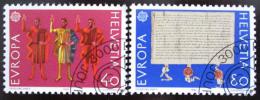 Poštové známky Švýcarsko 1982 Európa CEPT Mi# 1221-22