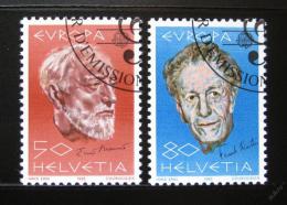 Poštové známky Švýcarsko 1985 Európa CEPT Mi# 1294-95 