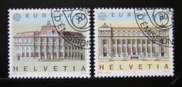 Poštové známky Švýcarsko 1990 Európa CEPT Mi# 1415-16 