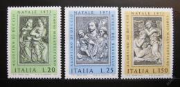 Poštové známky Taliansko 1973 Sochy, Duccio Mi# 1427-29 - zväèši� obrázok