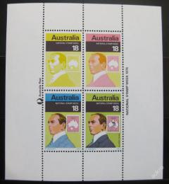 Poštové známky Austrália 1976 Týden známek Mi# Block 2 