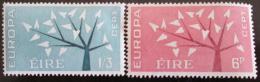 Poštové známky Írsko 1962 Európa CEPT Mi# 155-56