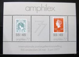 Poštové známky Holandsko 1977 AMPHILEX výstava Mi# Block 16