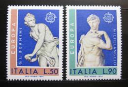 Poštové známky Taliansko 1974 Európa CEPT Mi# 1440-41