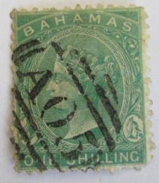 Poštová známka Bahamy 1875 Krá¾ovna Viktória Mi# 8 A Kat 460€ 