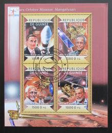 Poštové známky Guinea 2015 Dobývání Marsu Mi# 11002-05 Kat 20€ - zväèši� obrázok