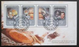 Potov znmky Guinea 2014 Galileo Galilei Mi# 10807-10 20