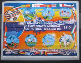 Poštová známka Mexiko 1986 MS ve futbale Mi# Block 33