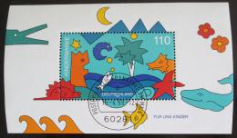 Poštová známka Nemecko 1998 Pro dìti Mi# Block 42