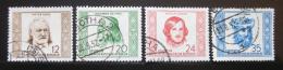 Poštové známky DDR 1952 Osobnosti Mi# 311-14