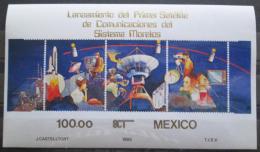 Poštové známky Mexiko 1985 Telekomunikace Mi# Block 29