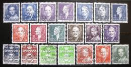 Poštové známky Dánsko 1990-98 Rúzné motivy SC# 883-89, 891-94, 896-97,899-901, 903-06