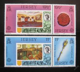 Poštové známky Jersey 1983 Európa CEPT Mi# 299-302